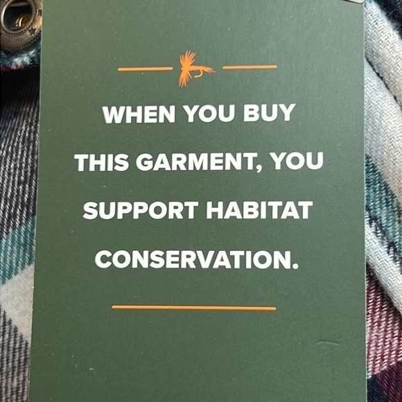 NWT’S Orvis, Pinnacle, Oversized Plaid 100% Bonded Flannel Shacket SZ XXL - Picture 14 of 16